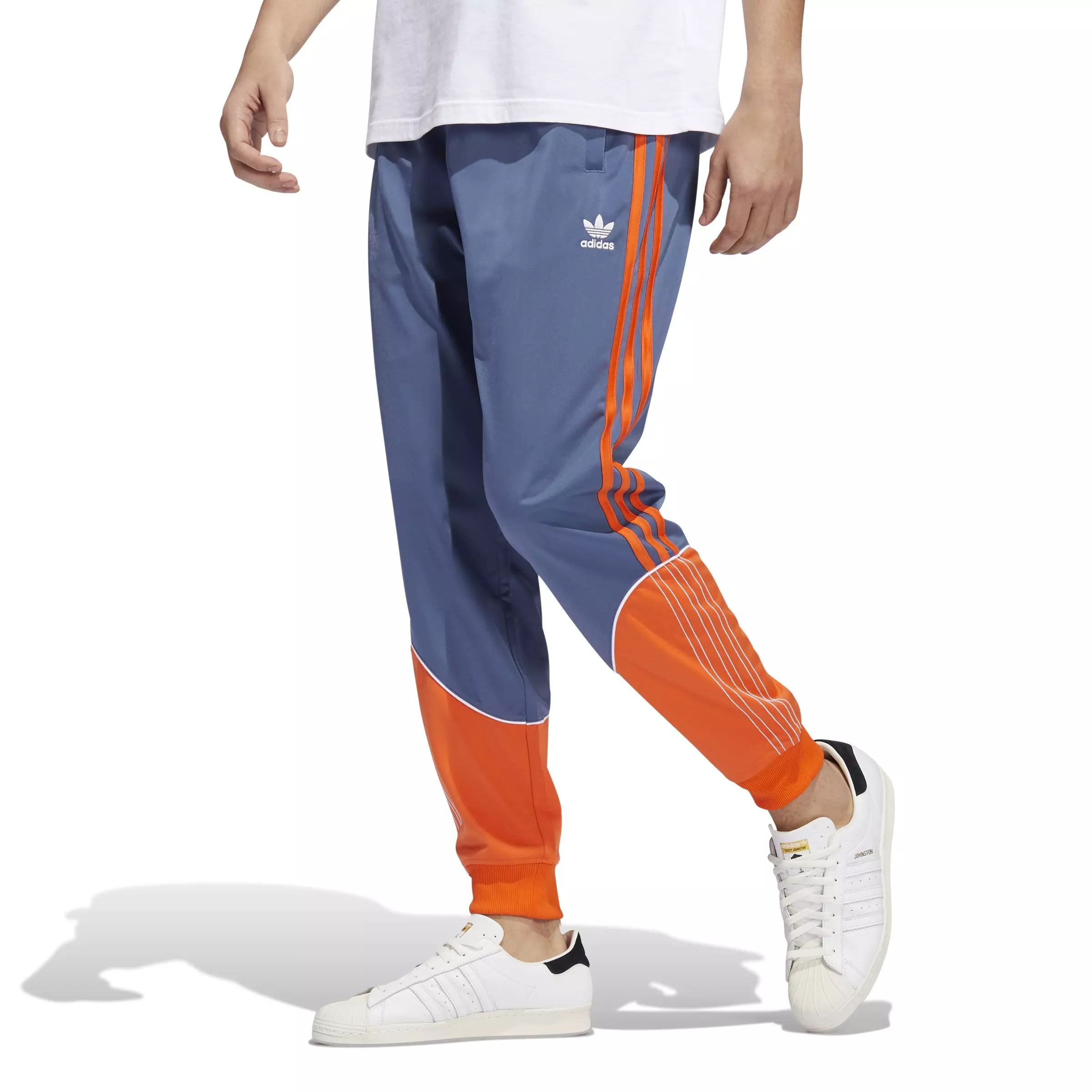 Adidas originals men's 2024 tricot cuffed track pants